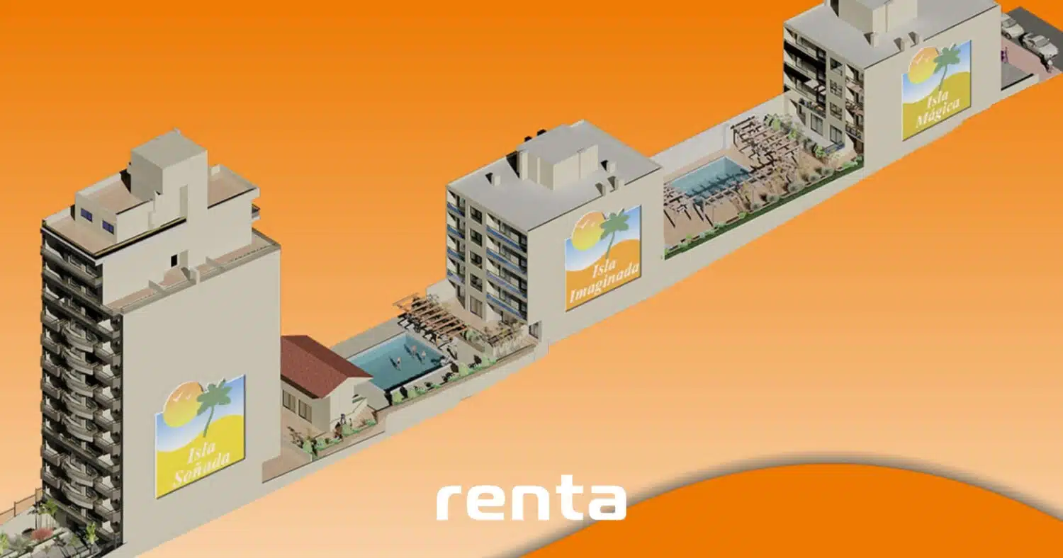 análisis de renta 8 años de Condominio de la Costa con 150% de Renta