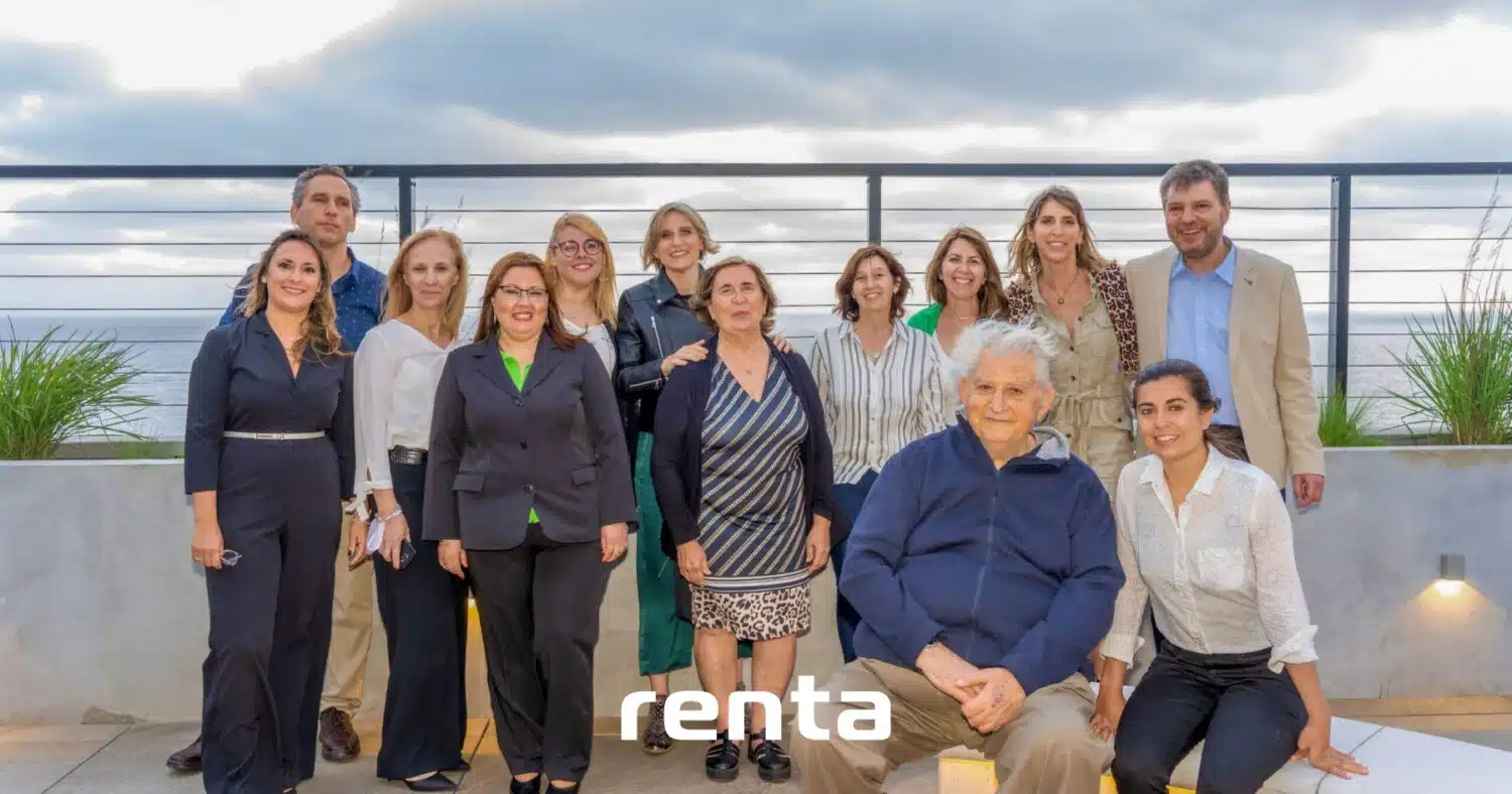 Montevideo: Inauguración Torre Arenas de la mano de Rener