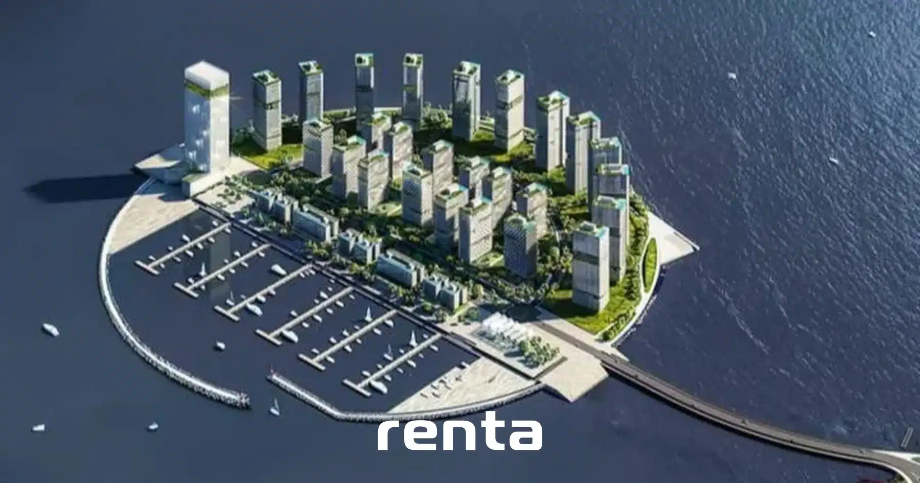 Montevideo: inversores proponen una isla artificial de 2300MM