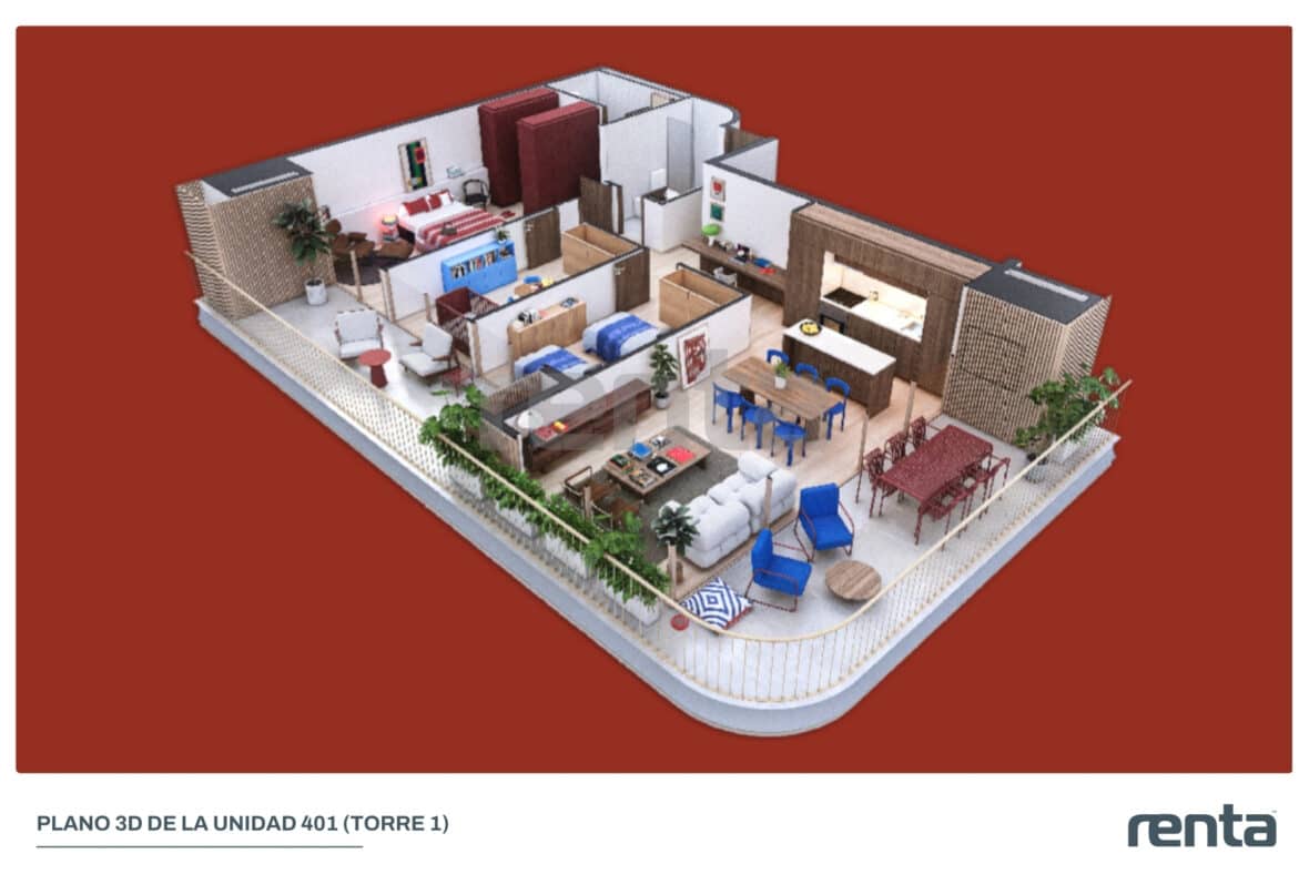 Rotunda al Lago - Planos