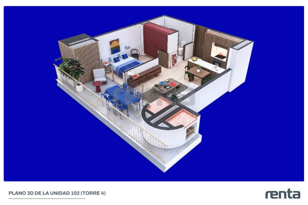 Rotunda al Lago - Planos