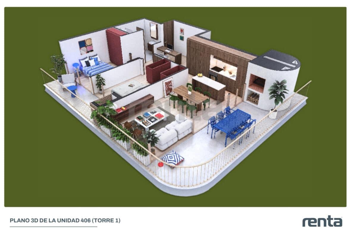 Rotunda al Lago - Planos