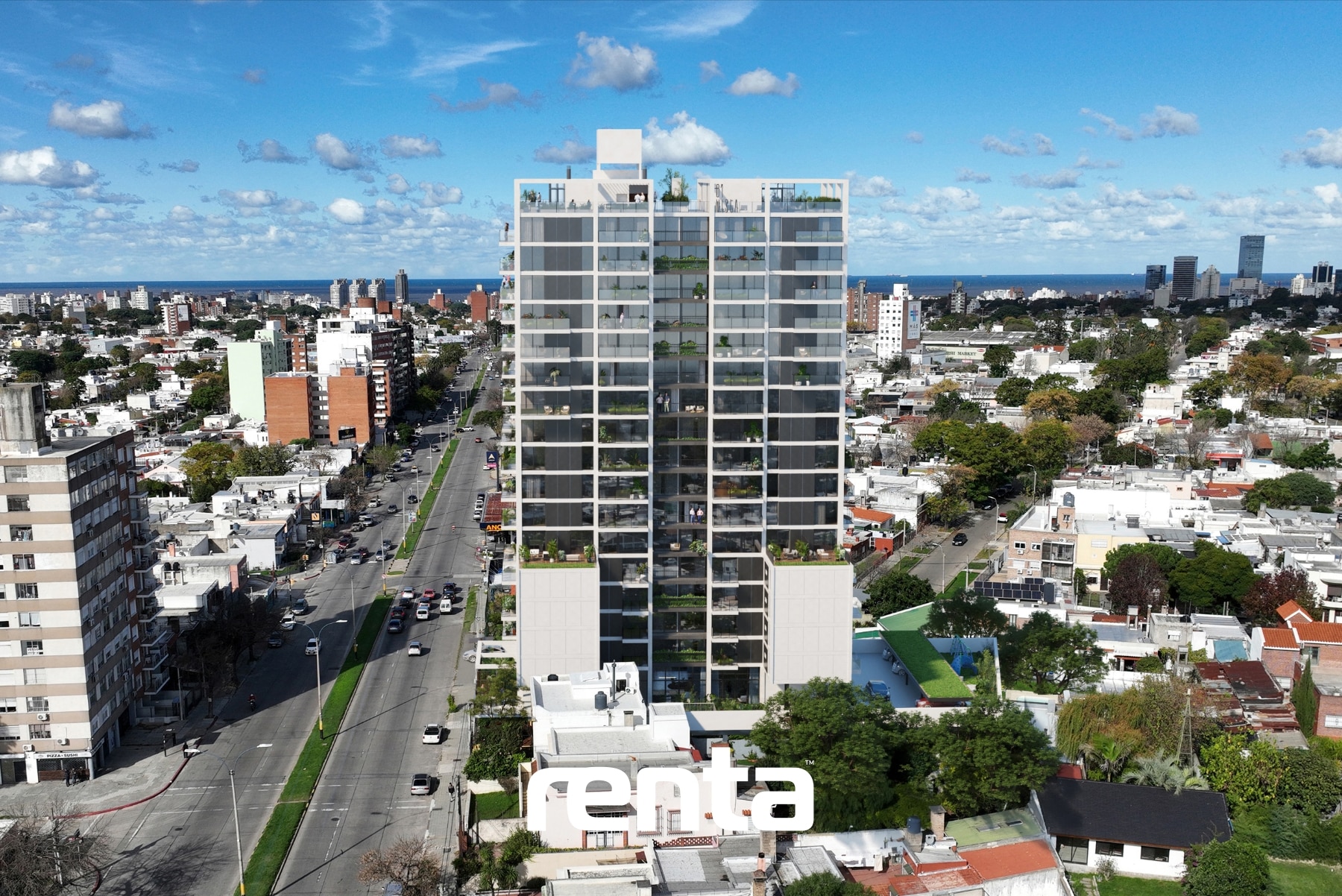 Torre 01 Vista Montevideo