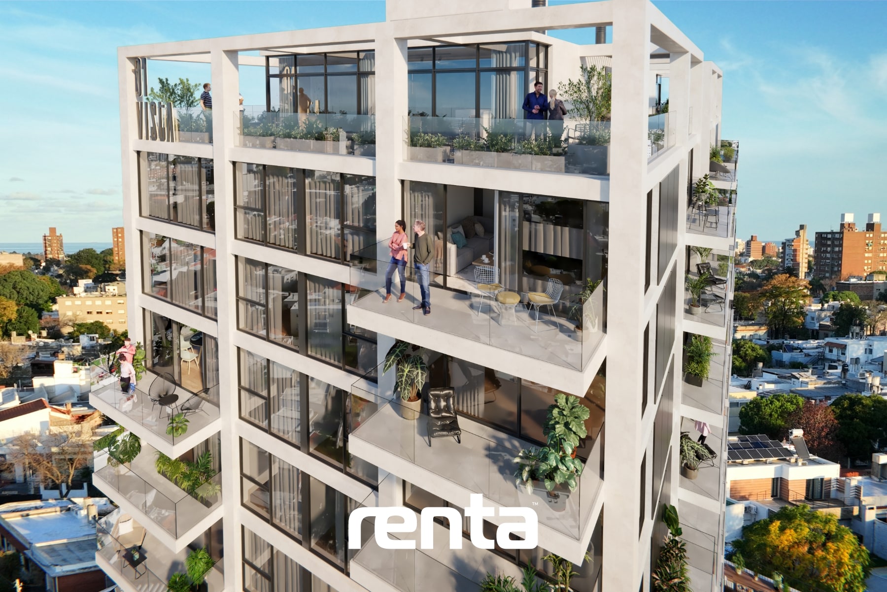 Torre 01 Vista Montevideo