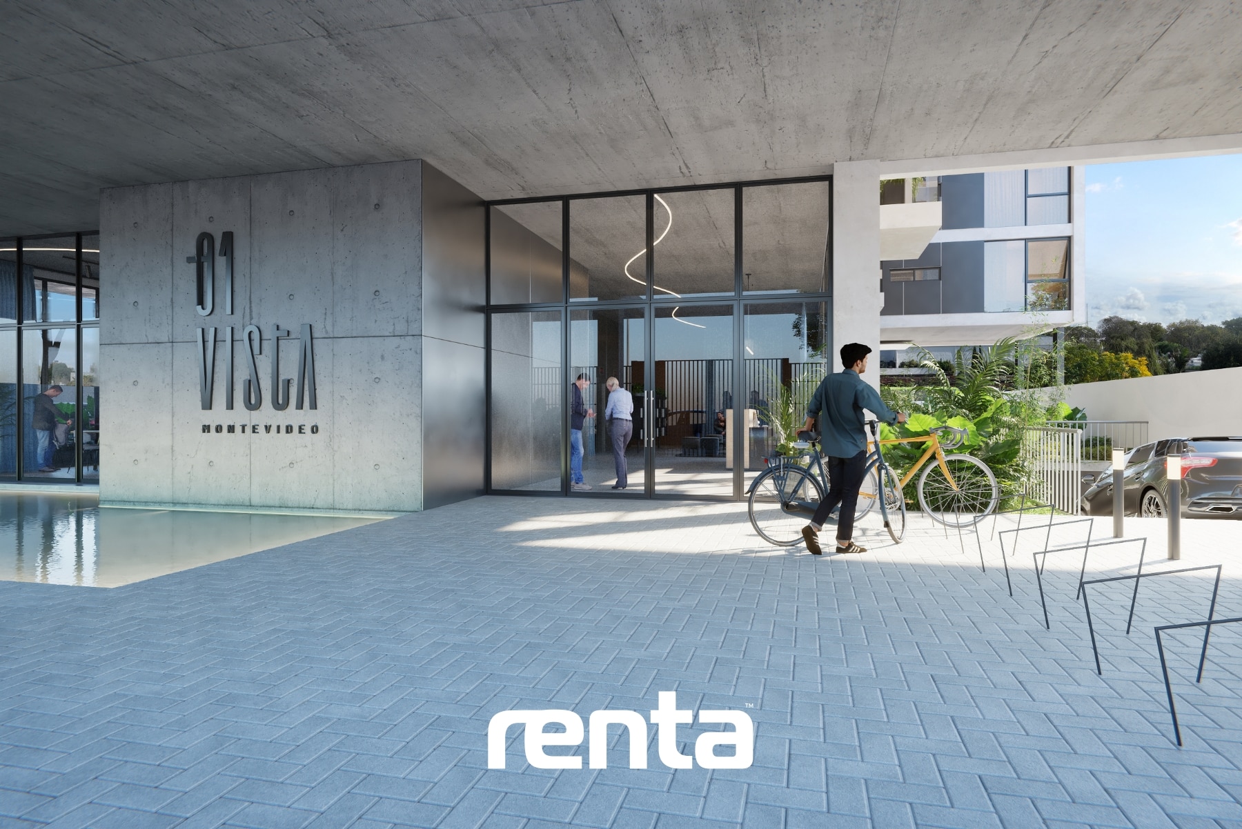 Torre 01 Vista Montevideo