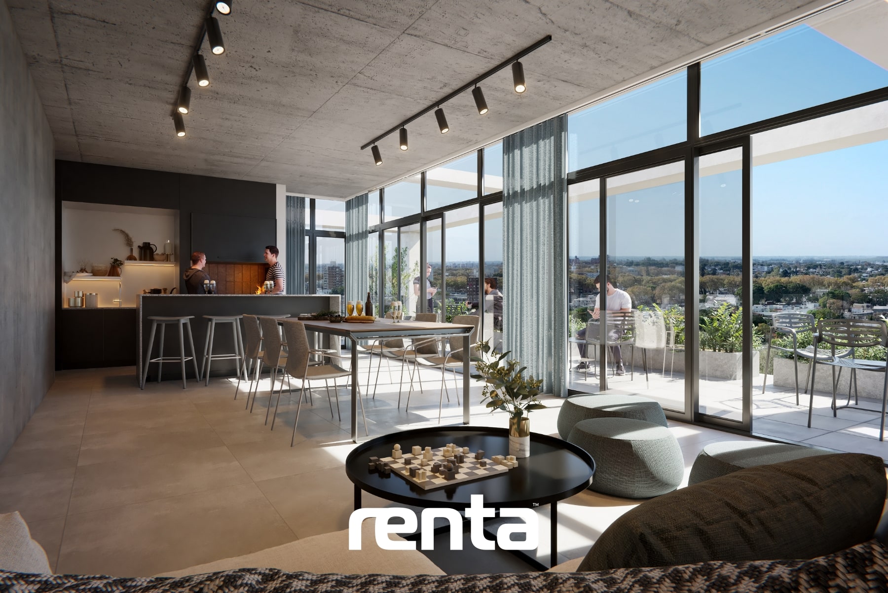 Torre 01 Vista Montevideo