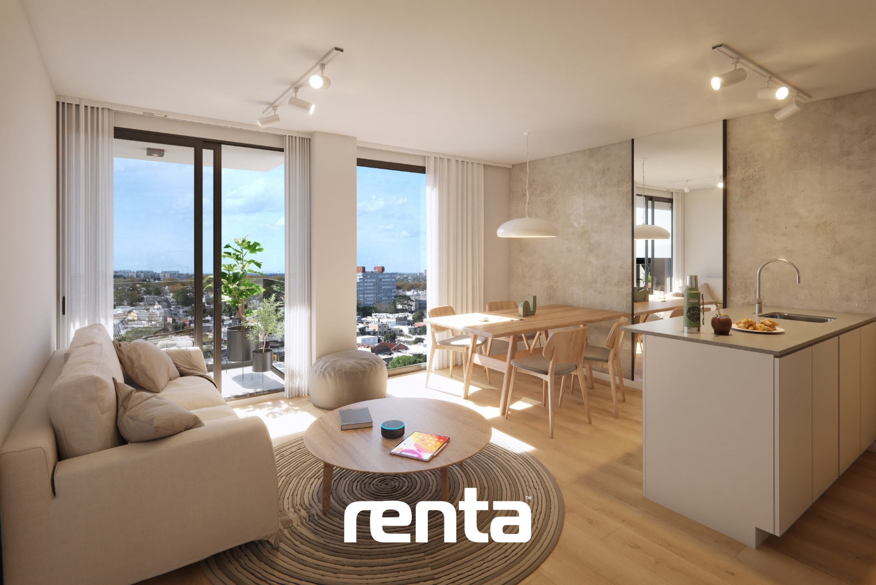 Torre 01 Vista Montevideo