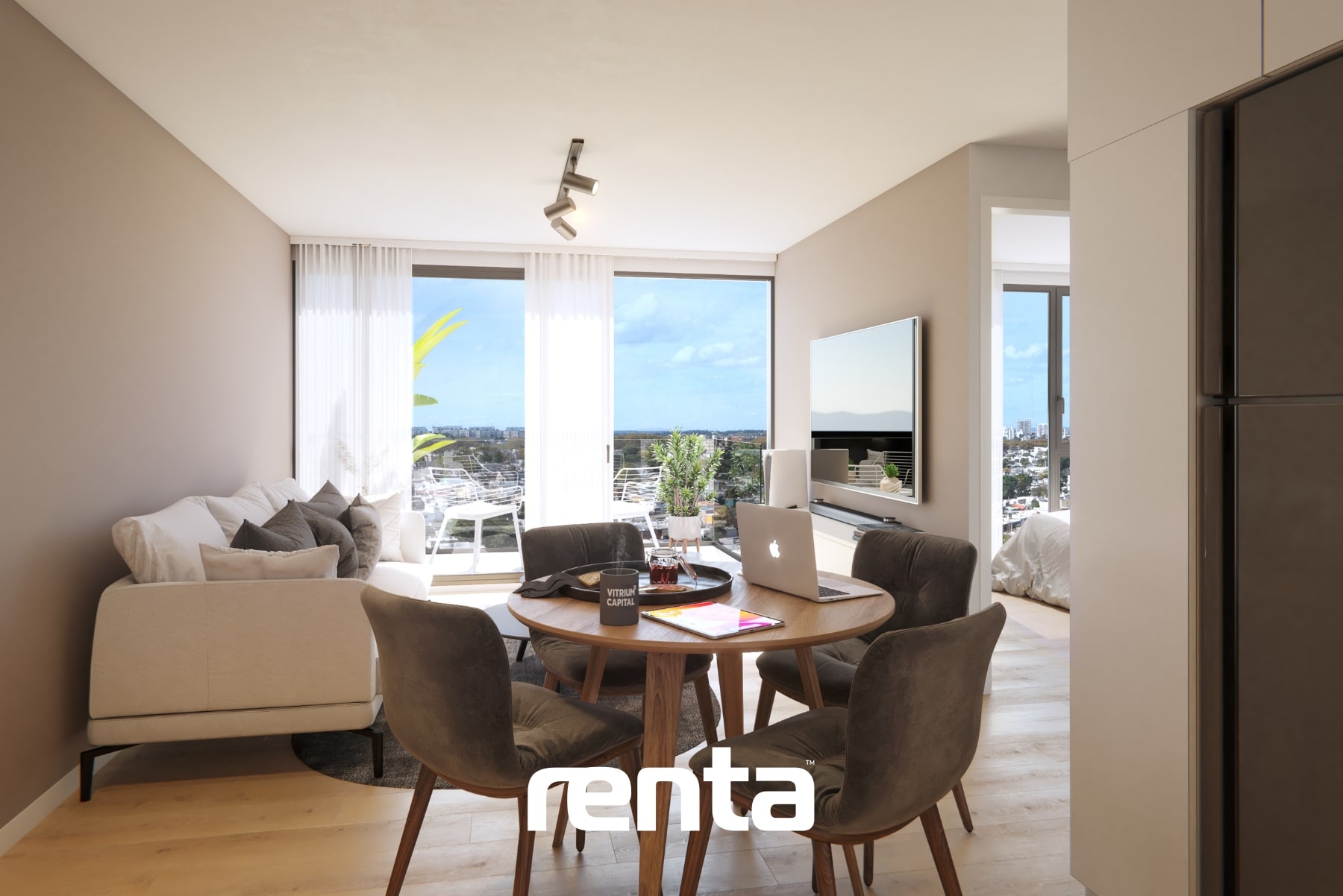 Torre 01 Vista Montevideo