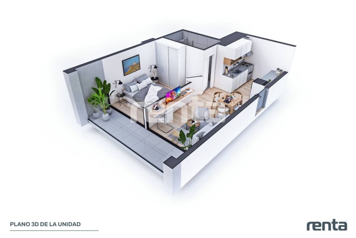 Unidad 3 - Torre 01 Vista